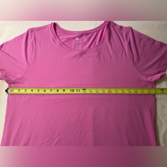 All In Motion Crewneck Tee Size XXL Purple - Picture 8 of 11